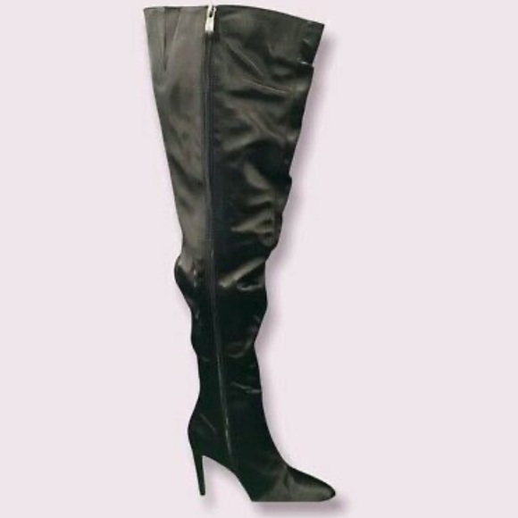 Never worn! So Gorgeous! Satin thigh high boot❤️‍🔥 - Picture 6 of 6